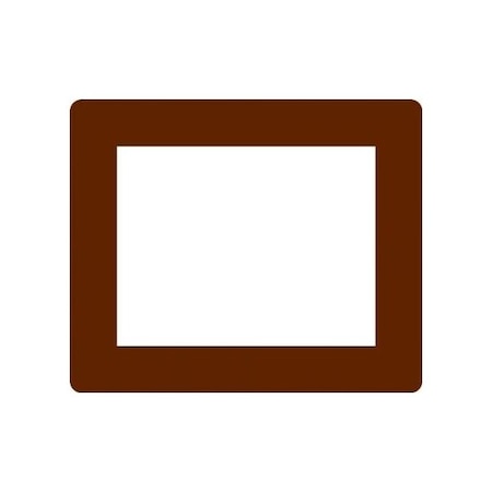 Accuform FLOOR SIGN HOLDERS 12 12 in X 15 in MFS981BR MFS981BR